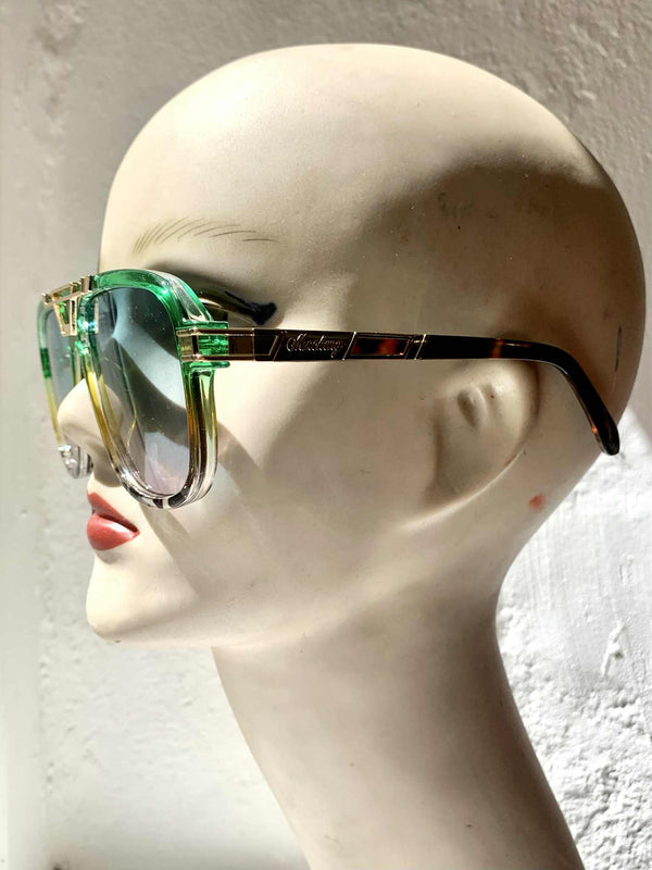 Lola Ramona Green And Leopard Shades