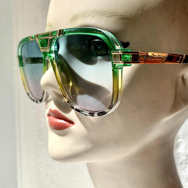 lola ramona Green and Leopard Shades