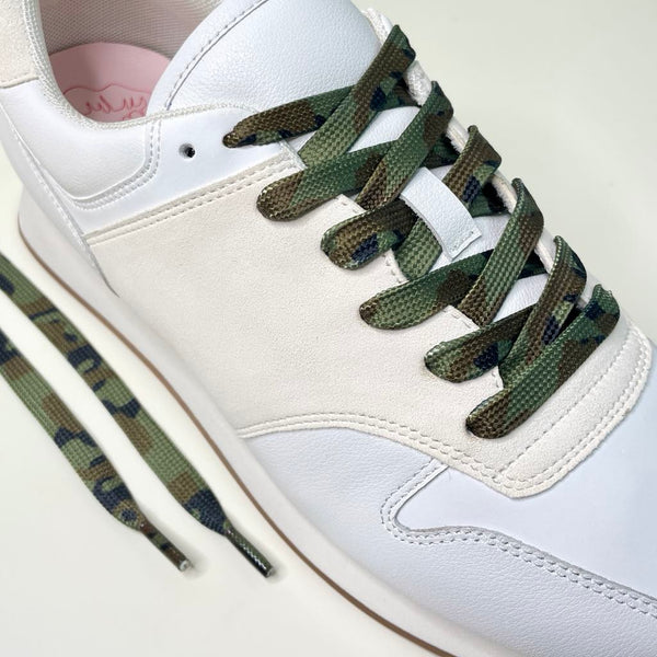 lola ramona Green Camouflage Laces