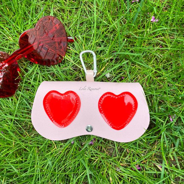 lola ramona Heart eye cover