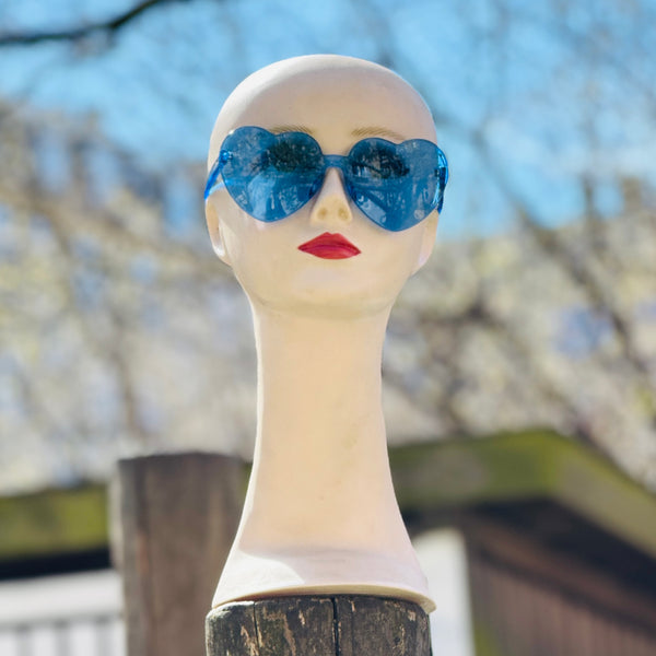 lola ramona Heart Shades - Blue