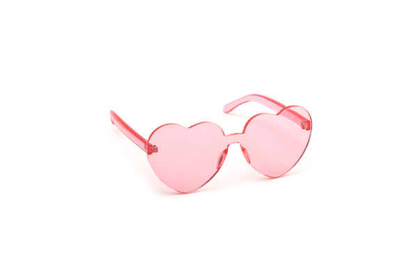 Lola Ramona Heart Shades - Pink
