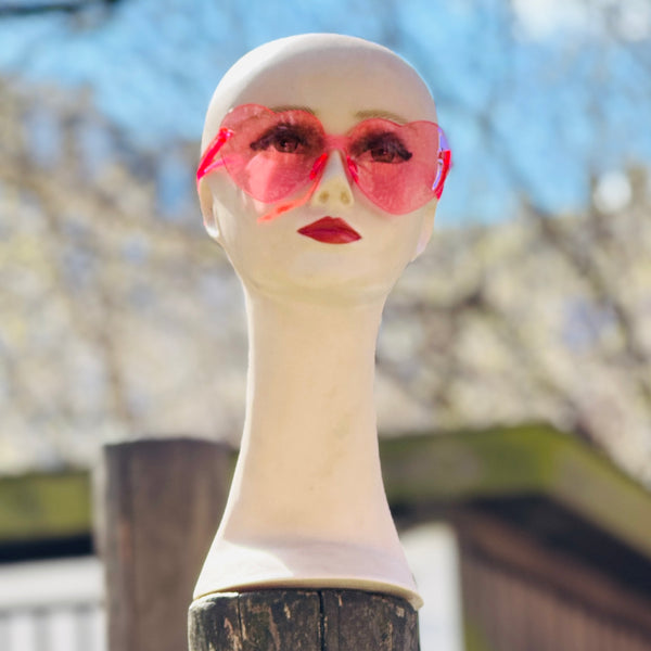 lola ramona Heart Shades - Pink