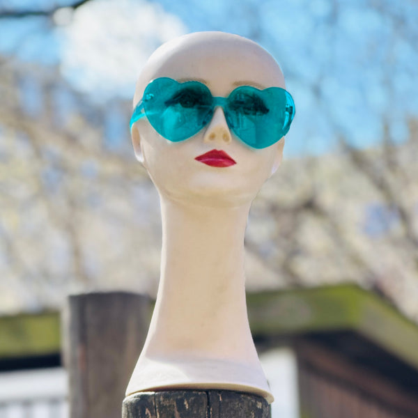 lola ramona Heart Shades - Turquoise