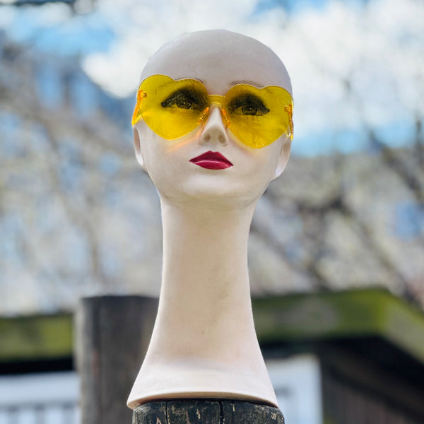 lola ramona Heart Shades - Yellow