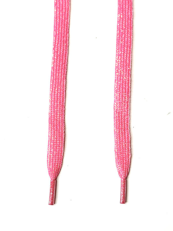 Lola Ramona Hot Pink Glitter Laces