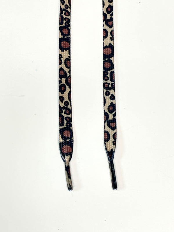 Lola Ramona Leopard Laces