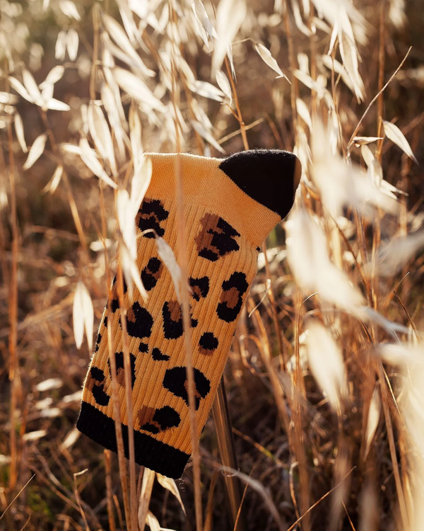 Lola Ramona Leopard - Sport Socks