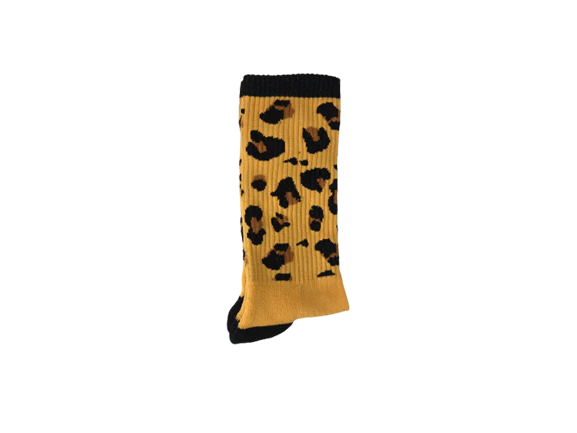 Lola Ramona Leopard - Sport Socks