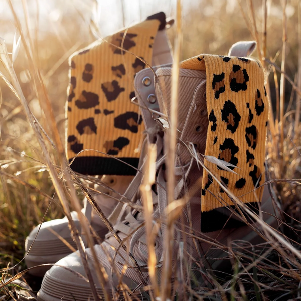 lola ramona Leopard - Sport Socks