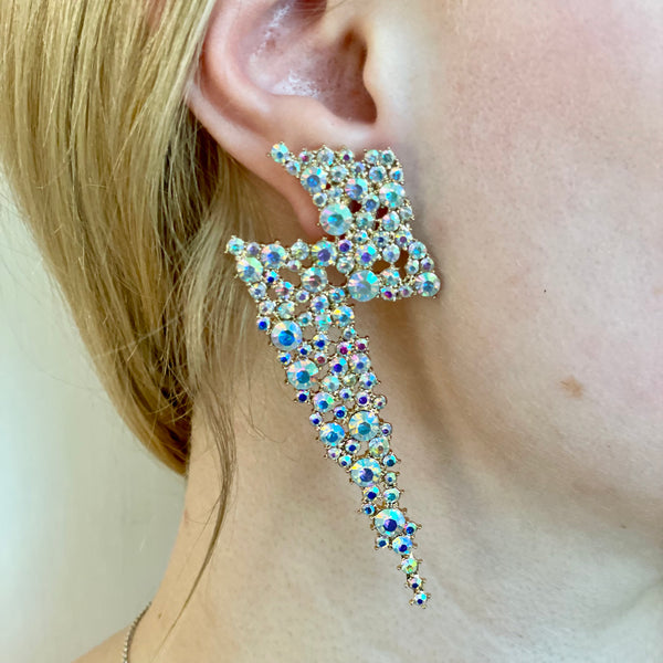 lola ramona Lightning Earrings