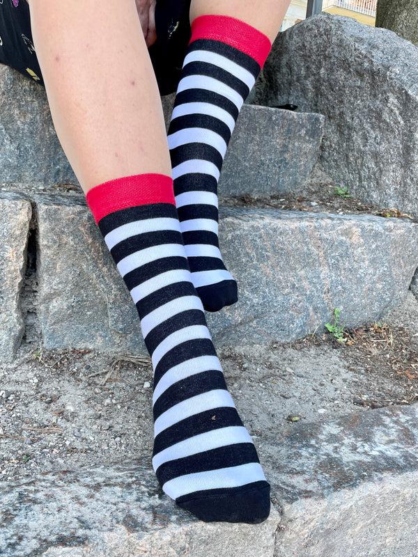 Lola Ramona Lola Stripe DNA - Mid Legs Socks