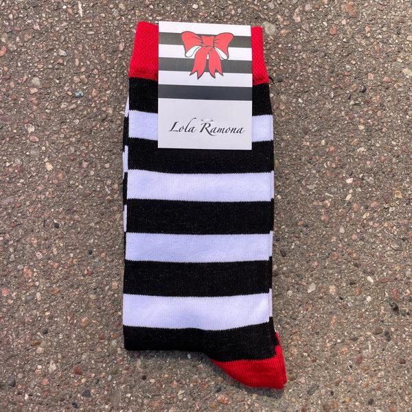 Lola Ramona Lola Stripe DNA - Mid Legs Socks