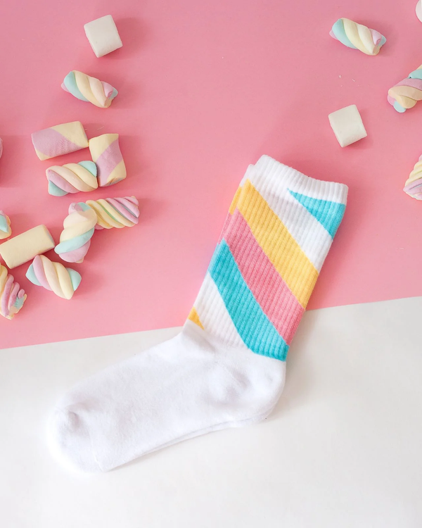 Lola Ramona Marshmallow - Sport Socks