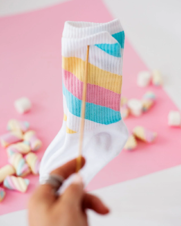 Lola Ramona Marshmallow - Sport Socks