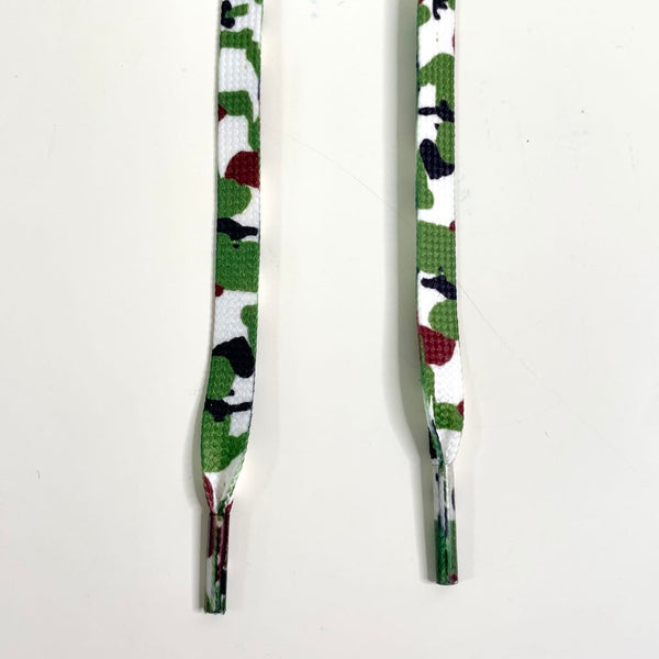 Lola Ramona Multicolored Camouflage Laces