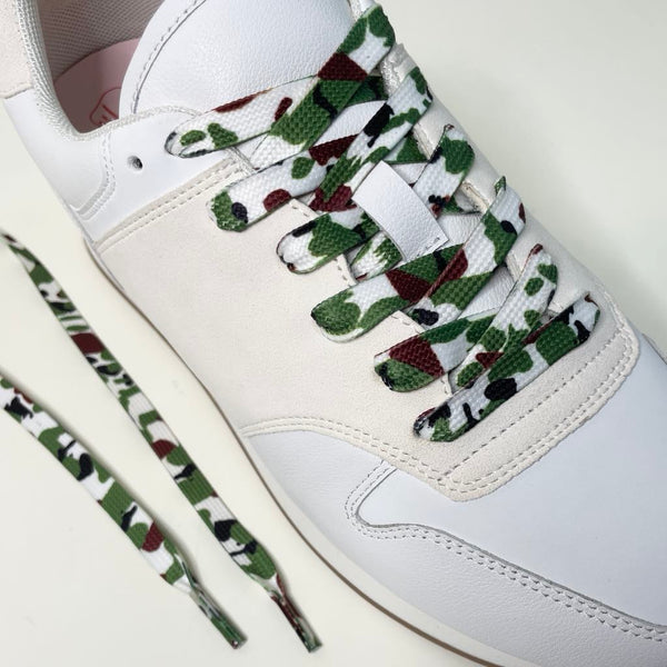 lola ramona Multicolored Camouflage Laces