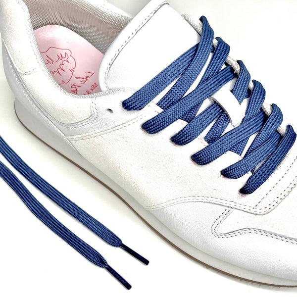 lola ramona Navy Blue Laces