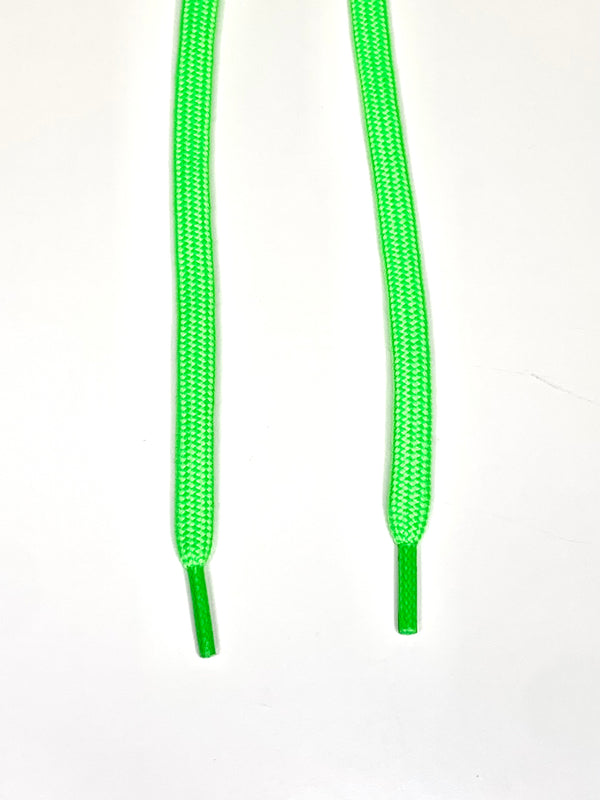 Lola Ramona Neon Green Laces