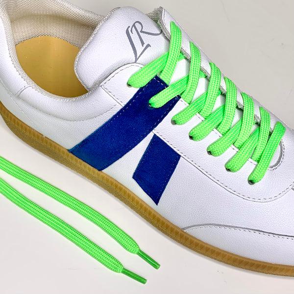 lola ramona Neon Green Laces