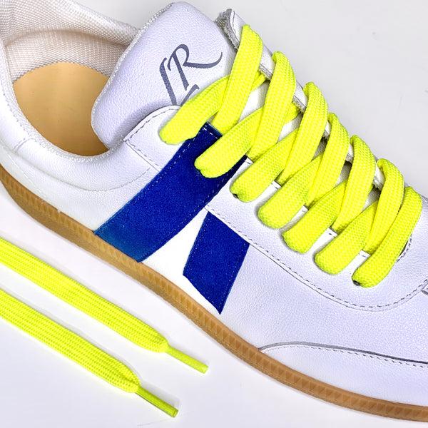 lola ramona Neon Yellow Laces