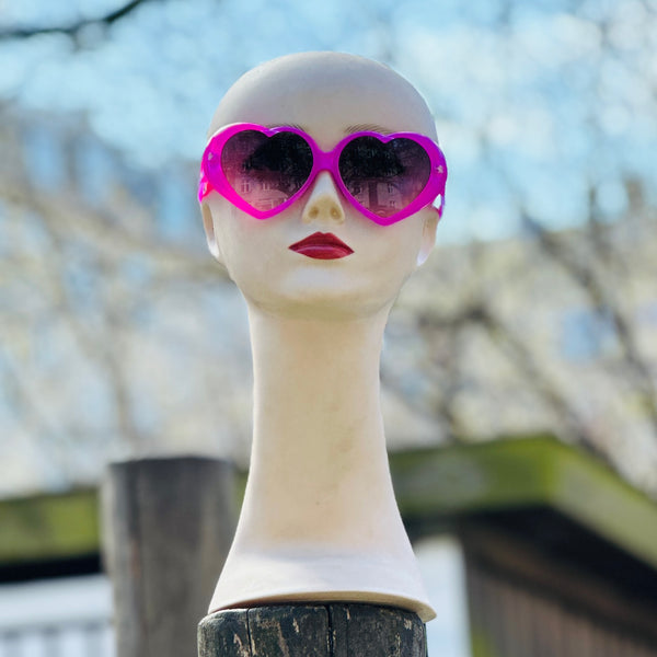 lola ramona New Heart Shades - Fuschia