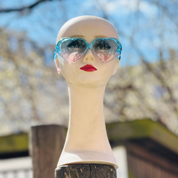 lola ramona New Heart Shades - Pink/Blue Ombre