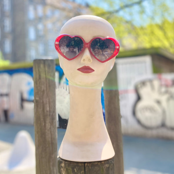 lola ramona New Heart Shades - Red