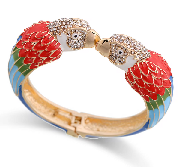 Lola Ramona Parrot Bangle Multi