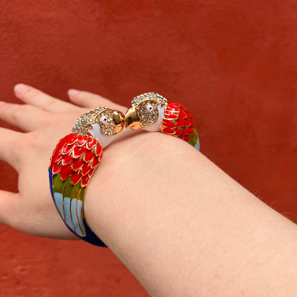 lola ramona Parrot Bangle Multi