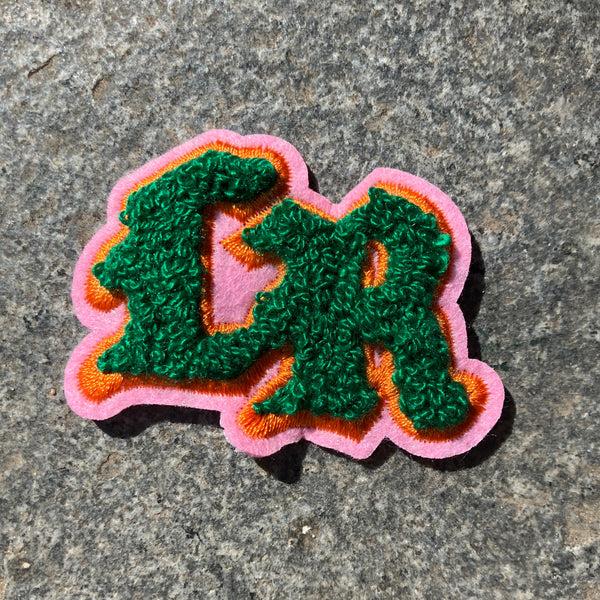 Lola Ramona Patches Letterman Style - Set Of 3