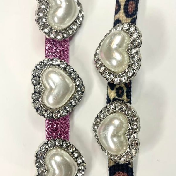 lola ramona Pearly Heart Charm