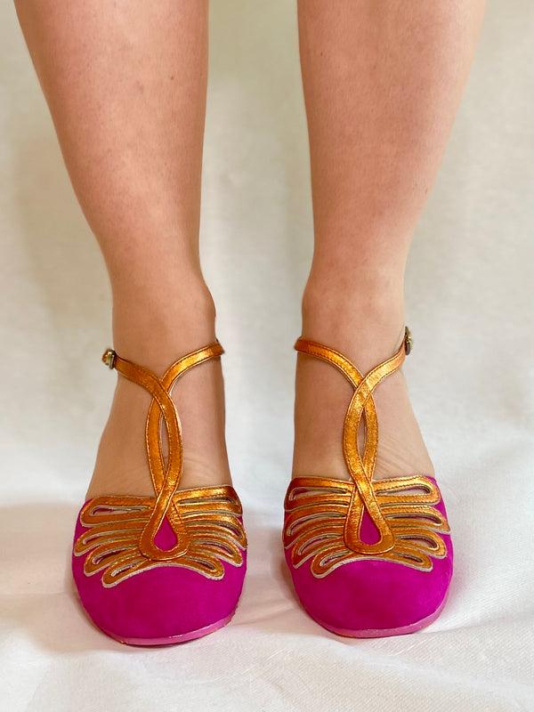 Lola Ramona Penny Peach Melba