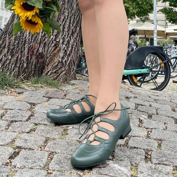 lola ramona Penny Timeless Steps Green