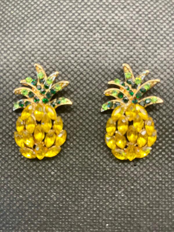 Lola Ramona Pineapple Earrings