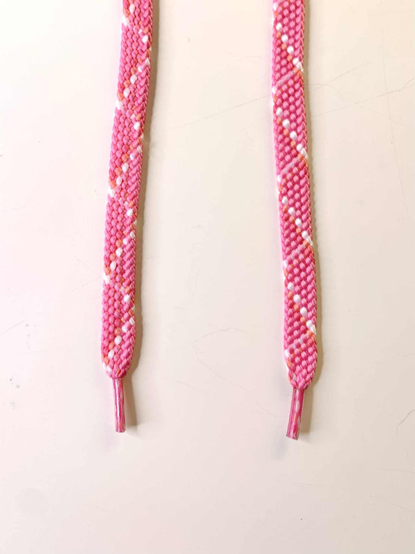 Lola Ramona Pink Criss Cross Laces