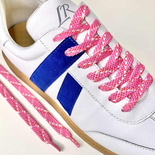 lola ramona Pink Criss Cross Laces