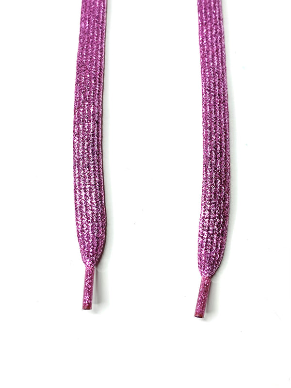 Lola Ramona Pink Glitter Laces
