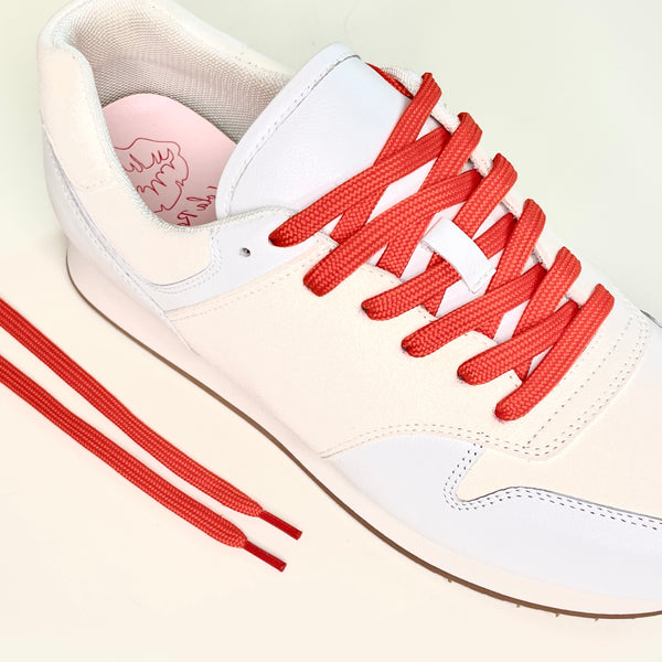 lola ramona Pumpkin Orange Laces