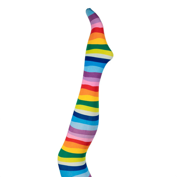 Lola Ramona Rainbow Panorama Tights By Margot
