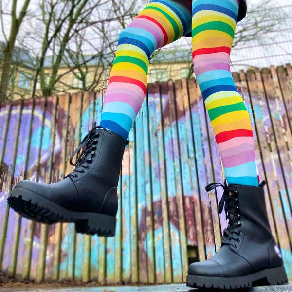 lola ramona Rainbow Panorama Tights by Margot