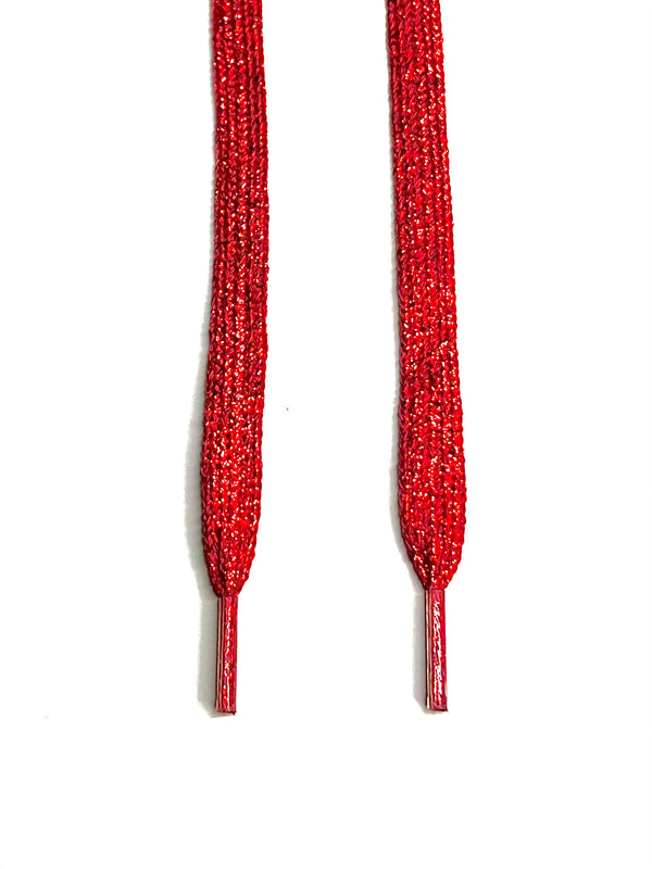 Lola Ramona Red Glitter Laces