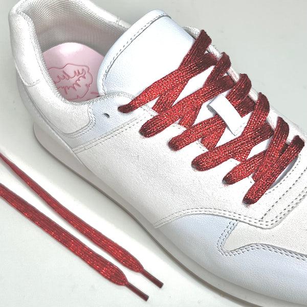 lola ramona Red Glitter Laces