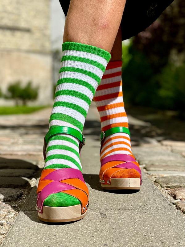 lola ramona Rosie Wooden Clog Vacation