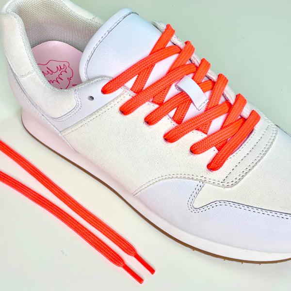 lola ramona Salmon Orange Laces