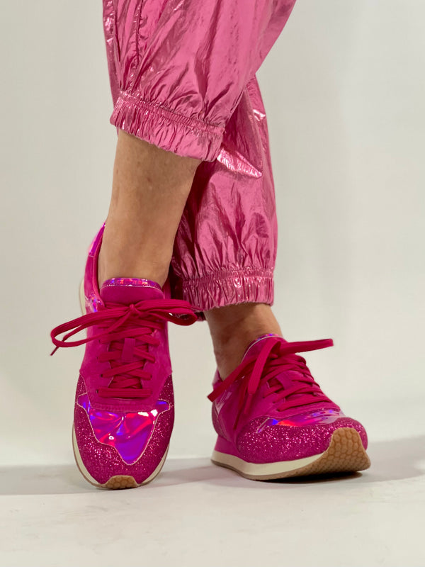 lola ramona Serena Shocking pink