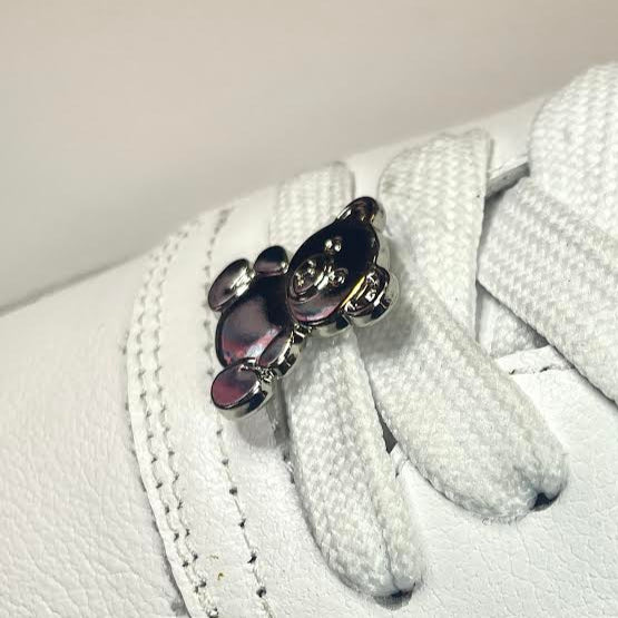 lola ramona Silver Cuddly Bear Charm