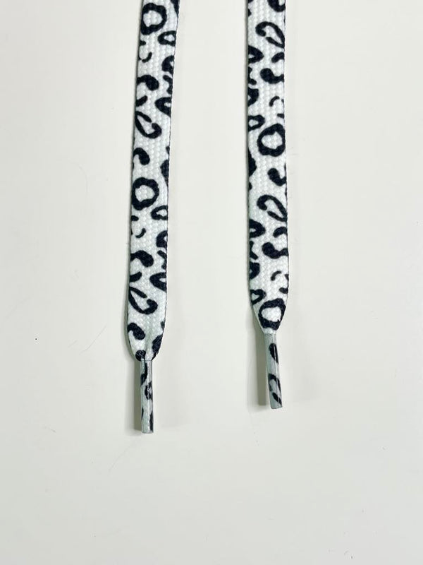 Lola Ramona Snow Leopard Laces