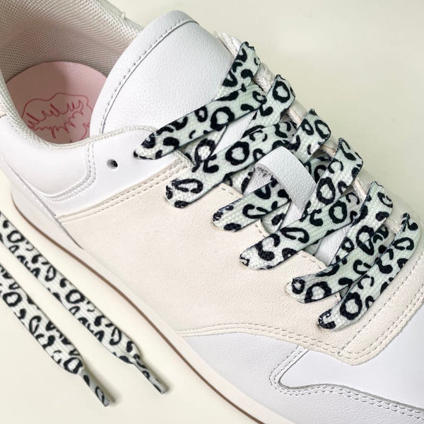 lola ramona Snow Leopard Laces