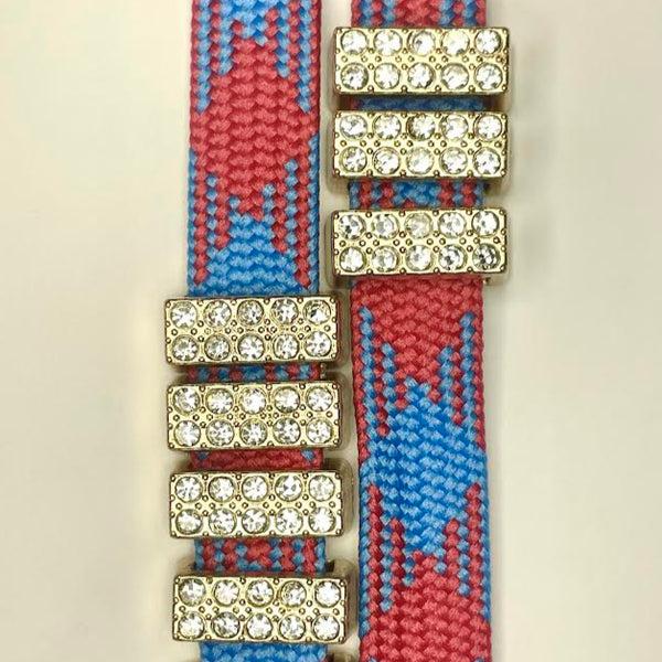 lola ramona Sparkling Golden Boxy Charm